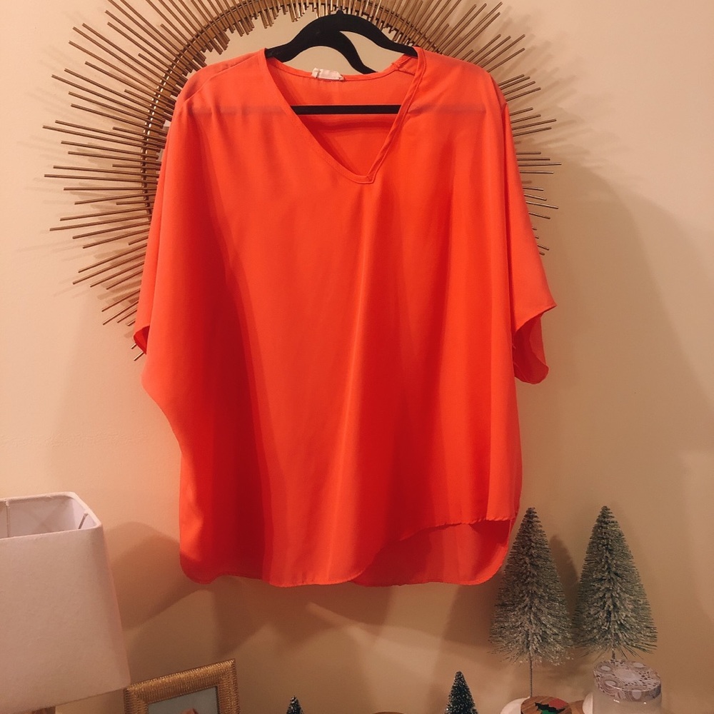 Blouse v neck
